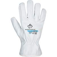 Gants contre l'arc &agrave; la coupe Endura 378WGKTFG, Cuir fleur de ch&egrave;vre, Taille T-petit D. Morneault & Fils