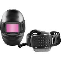 Speedglas G5-01 Heavy-Duty Welding Helmet with Adflo PAPR Assembly, Welding Helmet, Lithium-Ion Battery D. Morneault & Fils