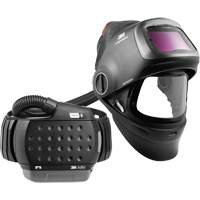 Speedglas G5-01 Heavy-Duty Welding Helmet with Adflo PAPR Assembly, Welding Helmet, Lithium-Ion Battery D. Morneault & Fils
