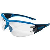 Captain Metal Detectable Rimless Safety Glasses, Clear Lens, Anti-Fog/Anti-Scratch, ANSI Z87+/Meets/Exceeds CSA Z94.3 D. Morneault & Fils