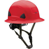 Fibre Metal Climbing Style Helmet with Full Brim, Meets CSA Type 2, Ratchet Suspension, Non-Vented D. Morneault & Fils