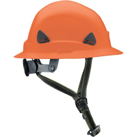 Fibre Metal Climbing Style Helmet with Full Brim, Meets CSA Type 2, Ratchet Suspension, Non-Vented D. Morneault & Fils
