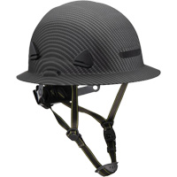 Fibre Metal Climbing Style Helmet with Full Brim, Meets CSA Type 2, Ratchet Suspension, Non-Vented D. Morneault & Fils