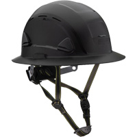 Fibre Metal Climbing Style Helmet with Full Brim, Meets CSA Type 2, Ratchet Suspension, Vented D. Morneault & Fils