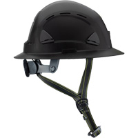 Fibre Metal Climbing Style Helmet with Full Brim, Meets CSA Type 2, Ratchet Suspension, Vented D. Morneault & Fils
