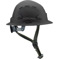 Fibre Metal Climbing Style Helmet with Full Brim, Meets CSA Type 2, Ratchet Suspension, Vented D. Morneault & Fils