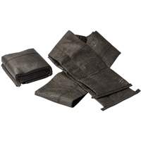 Barri&egrave;re anti-inondation activ&eacute;e par l'eau haute visibilit&eacute; Centurion D. Morneault & Fils