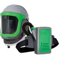 Z-Link&reg; Respirator with PX5&reg; PAPR & Zytec&reg; FR Neck Seal, Facepiece Respirator D. Morneault & Fils