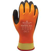 Gants r&eacute;sistants &agrave; la coupe et au froid XW300 , 7/Moyen, R&ecirc;vetement Latex de caoutchouc, Enveloppe en Kevlar D. Morneault & Fils