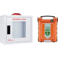 Trousse DEA Powerheart G5 avec armoire, Semi-automatique, Bilingue, Classe 3 D. Morneault & Fils