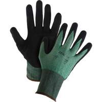 Gants l&eacute;gers et haute dext&eacute;rit&eacute; r&eacute;sistants &agrave; la coupe, Taille 10, Calibre 21, Rev&ecirc;tement Mousse de nitrile, Enveloppe en Acier inoxydable/PEHP, ASTM ANSI niveau A3 D. Morneault & Fils