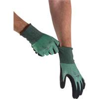 Gants l&eacute;gers et haute dext&eacute;rit&eacute; r&eacute;sistants &agrave; la coupe, Taille 10, Calibre 21, Rev&ecirc;tement Mousse de nitrile, Enveloppe en Acier inoxydable/PEHP, ASTM ANSI niveau A3 D. Morneault & Fils