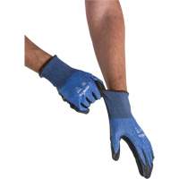 Gants l&eacute;gers et haute dext&eacute;rit&eacute; r&eacute;sistants &agrave; la coupe, Taille 10, Calibre 18, Rev&ecirc;tement Mousse de nitrile, Enveloppe en Acier inoxydable/PEHP/Tungst&egrave;ne, ASTM ANSI niveau A9 D. Morneault & Fils