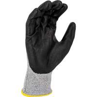 RWG566 AXIS Cut Protection Touchscreen Work Glove, Size X-Small, 18 Gauge, Polyurethane Coated, Stainless Steel/HPPE Shell, ASTM ANSI Level A5/EN 388 Level E D. Morneault & Fils