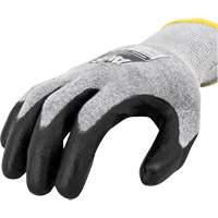 RWG566 AXIS Cut Protection Touchscreen Work Glove, Size X-Small, 18 Gauge, Polyurethane Coated, Stainless Steel/HPPE Shell, ASTM ANSI Level A5/EN 388 Level E D. Morneault & Fils