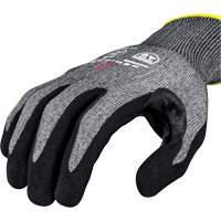 RWG589 Cut Protection Coated Gloves, Size X-Small, 18 Gauge, Foam Nitrile Coated, HPPE Shell, ASTM ANSI Level A9/EN 388 Level F D. Morneault & Fils