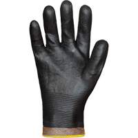 Gants Dexterity Pro, Taille 7, Calibre 21, Rev&ecirc;tement Mousse de nitrile, Enveloppe en TenActiv, ASTM ANSI niveau A9 D. Morneault & Fils