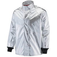 Heat Reflective Coat, 2X-Large, Aluminized PBI Kevlar&reg; D. Morneault & Fils