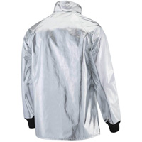 Heat Reflective Coat, 2X-Large, Aluminized PBI Kevlar&reg; D. Morneault & Fils
