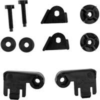 Black A5 Adapter Set for Slotted Hardcaps D. Morneault & Fils