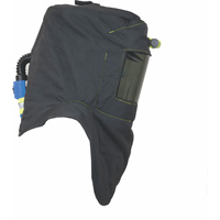 Cagoule de protection contre l'arc &eacute;lectrique TCG, Noir, 40 cal/cm², ANSI Z87.1/ASTM F1506/ASTM F1959/ASTM F2178/R&eacute;pond ou surpasse la norme CSA Z462/NFPA 70E, 4 Arc &eacute;lectrique EPI cat&eacute;gorie niveau D. Morneault & Fils