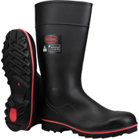 Bottes de s&eacute;curit&eacute; Boss Footwear avec r&eacute;sistance int&eacute;grale aux d&eacute;charges &eacute;lectriques, M&eacute;lange de polym&egrave;res/PVC, Embout Acier, Pointure 4 D. Morneault & Fils