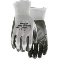 Gants 389 Stealth Lite Speed, T-petit, R&ecirc;vetement Nitrile, Enveloppe en Polyester D. Morneault & Fils