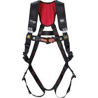 Miller&reg; H500 Arc Flash Full-Body Safety Harness, CSA Certified, Class ADLR, 420 lbs. Cap. D. Morneault & Fils