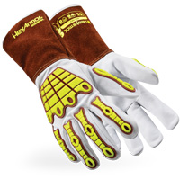 Gants de soudage 5056IMP HeatArmor , Cuir fleur de ch&egrave;vre, Taille T-petit D. Morneault & Fils