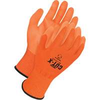 Cut-X&reg; Cut-Resistant Touchscreen Gloves, Size 5, 18 Gauge, Foam NBR Coated, HPPE Shell, ASTM ANSI Level A4 D. Morneault & Fils