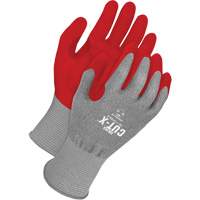Cut-X&reg; Cut-Resistant Touchscreen Gloves, Size 6, 18 Gauge, Foam Nitrile Coated, HPPE Shell, ASTM ANSI Level A9 D. Morneault & Fils