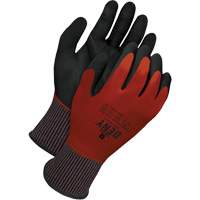 Deny&reg; Lined Cut-Resistant Food Contact Gloves, Size 7, 18 Gauge, Foam Nitrile Coated, HPPE Shell, ASTM ANSI Level A6/EN 388 Level F D. Morneault & Fils