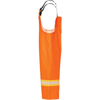 Salopette R805 Hurricane, Petit, Orange haute visibilit&eacute; D. Morneault & Fils