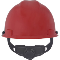 Casque sp&eacute;cialis&eacute; V-Gard, Suspension Rochet, Noir/Rouge D. Morneault & Fils