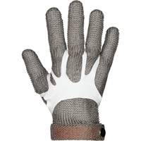 Gants en maille m&eacute;tallique MMG conformes aux normes alimentaires, Taille 2T-petit, Enveloppe en Acier inoxydable, ASTM ANSI niveau A9 D. Morneault & Fils