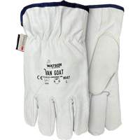 9547 Van Goat Cut Protection Gloves, X-Small, Grain Goatskin Palm, Thinsulate/Steel/Polyester/Para-Aramid Inner Lining D. Morneault & Fils