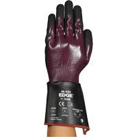 Gants &agrave; manchette 48-939 EDGE, Taille 6, Calibre 13, Rev&ecirc;tement Nitrile, Enveloppe en Polyester/PEHP/Spandex, ASTM ANSI niveau A4 D. Morneault & Fils