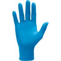 Gants d'examen Kimtech Element, T-petit, Nitrile, 3,2 mils, Sans poudre, Bleu, Classe 2 D. Morneault & Fils