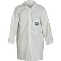Sarrau de laboratoire ProShield 50, Microporeux, Blanc, Petit D. Morneault & Fils