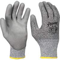 Cut-Resistant Gloves, Size Small, 13 Gauge, Polyurethane Coated, ASTM ANSI Level A4 D. Morneault & Fils