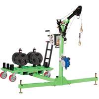 DBI-SALA&reg; Confined Space Counterweighted Cart Base D. Morneault & Fils