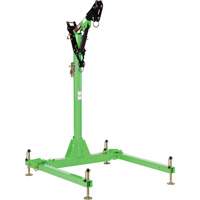 DBI-SALA&reg; Confined Space Davit Winch Mounting Bracket, Zinc Plated D. Morneault & Fils
