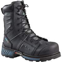Ice Monster Men's Safety Boots, Leather, Puncture Resistant Sole, Size 7 D. Morneault & Fils