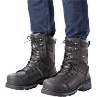 Ice Monster Men's Safety Boots, Leather, Puncture Resistant Sole, Size 7 D. Morneault & Fils
