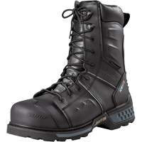 Ice Monster Men's Safety Boots, Leather, Puncture Resistant Sole, Size 7 D. Morneault & Fils
