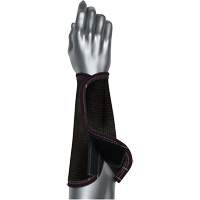 Manchette en maille de canne &agrave; double &eacute;paisseur Kut Gard, Nylon, 9", ASTM ANSI niveau A4, Noir D. Morneault & Fils