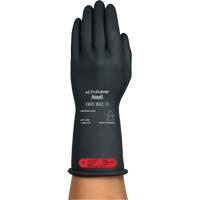 Gants &eacute;lectriques isol&eacute;s ultra l&eacute;gers ActivArmr RIG R011BUL, ASTM classe 0, Taille 7, 11" lo D. Morneault & Fils