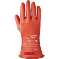Gants &eacute;lectriques isol&eacute;s ultra l&eacute;gers ActivArmr RIG R011RUL, ASTM classe 0, Taille 7, 11" lo D. Morneault & Fils