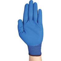 Gants Hyflex 11-814, Taille 5/2T-petit, Calibre 18, Rev&ecirc;tement Mousse de nitrile, Enveloppe en Nylon/Spandex, ASTM ANSI niveau A1/EN 388 niveau 1/EN 388 niveau A D. Morneault & Fils