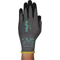 Gants r&eacute;sistants &agrave; la coupe HYFLEX 11-584, Taille 5/2T-petit, Calibre 21, Rev&ecirc;tement Mousse de nitrile, Enveloppe en PEHP/Intercept, ASTM ANSI niveau A6/EN 388 niveau F D. Morneault & Fils